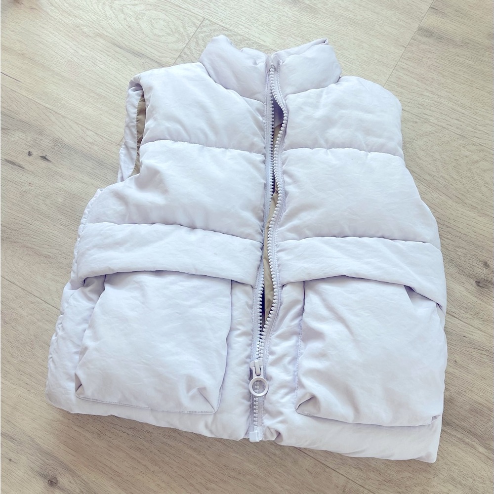 Zara puffer vest